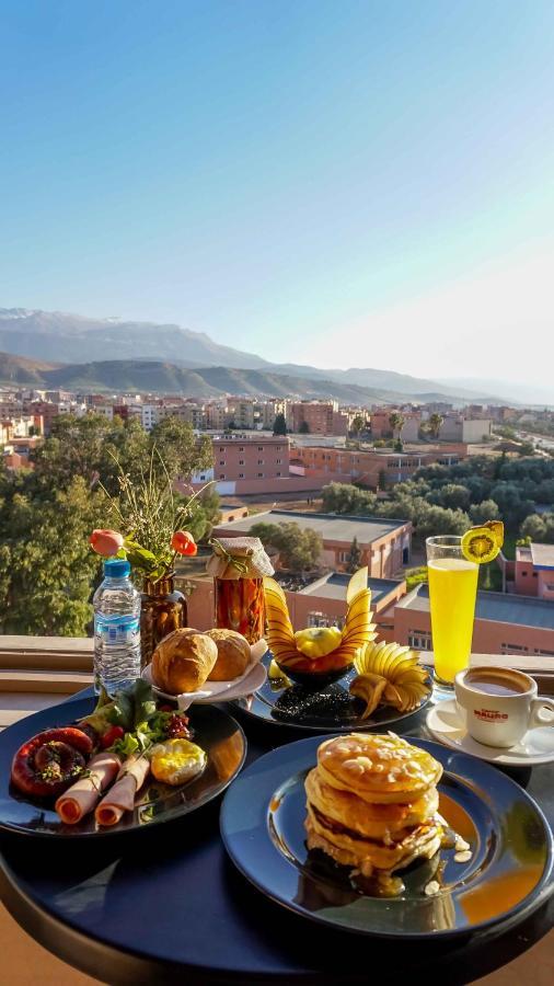 Hotel Golden Flora Beni Mellal Bagian luar foto